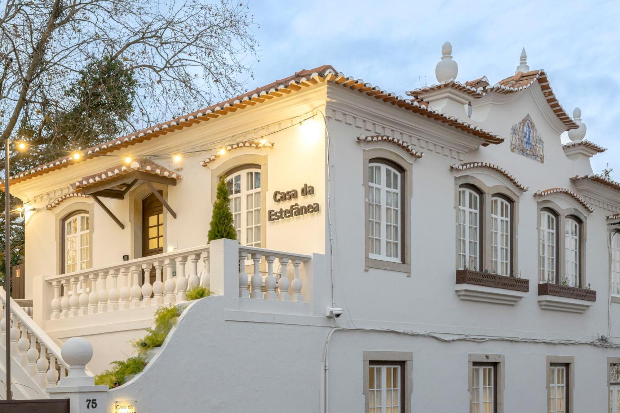 Casa Da Estefanea Синтра Екстериор снимка