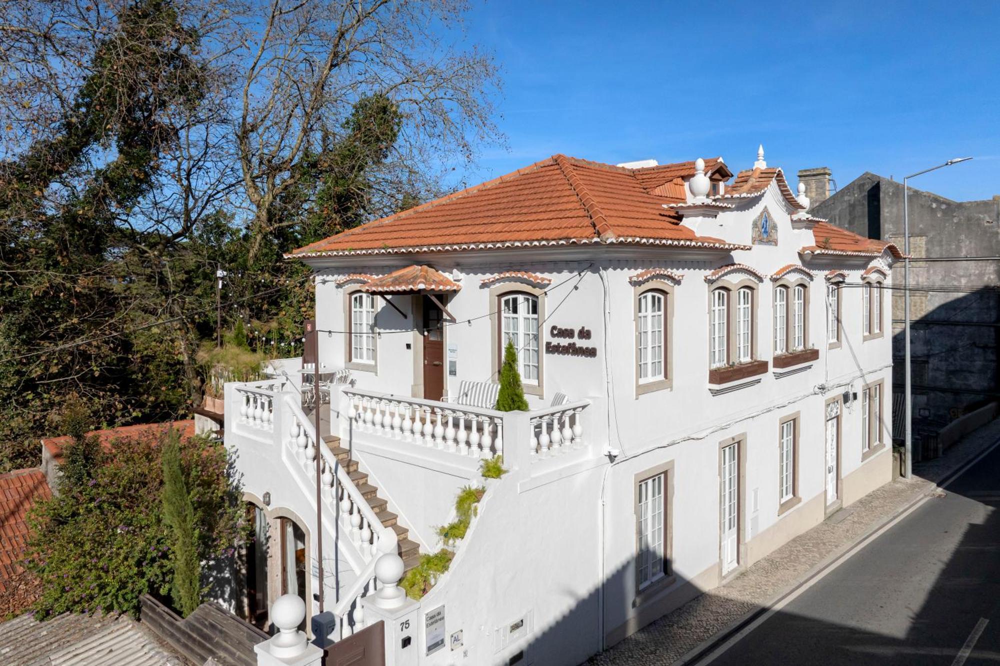 Casa Da Estefanea Синтра Екстериор снимка
